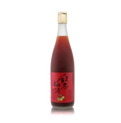 日本梅酒中田纪州南高梅完熟红茶梅子酒原装进口女性甜果酒720ml