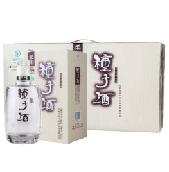 金种子 柔和种子酒 40度 460ml*4 箱装 浓香型 白酒