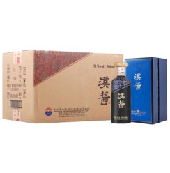 贵州茅台酒股份公司汉酱酒（茅）51度 500ml*6 酱香型高度白酒 整箱装