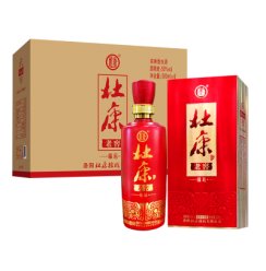 杜康老窖福运50度500ml*6箱装浓香型白酒