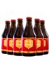 比利时进口智美啤酒 Chimay智美红帽啤酒330ml*6瓶装 修道士啤酒