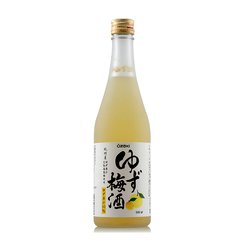 日本原装进口洋酒 大关牌柚子梅酒水果酒梅酒 500ml 柚子酒梅酒