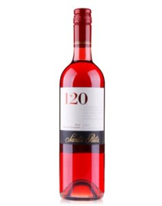 智利桑塔丽塔120加本力苏维翁桃红葡萄酒
