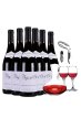 莎普蒂尔(AOC)干红法国原瓶原装进口葡萄酒红酒750ml