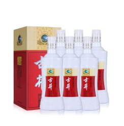 古井酒 醇香50度 500ml*6瓶 整箱装 浓香高度酒水