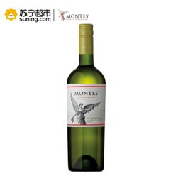 智利原瓶进口蒙特斯(Montes)干白经典系列长相思干白葡萄酒750ml单支