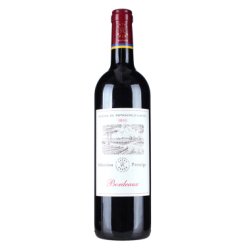 拉菲（LAFITE）尚品波尔多干红葡萄酒 750ml 单瓶装 法国进口红酒（ASC）