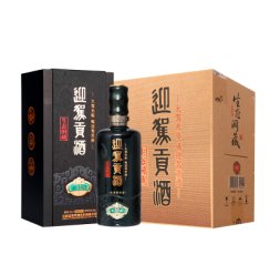 【酒厂自营】迎駕贡酒生态洞藏30 52度500ml*4瓶整箱白酒 白酒瓶装 整箱纯粮食酿造酒 高端国产白酒