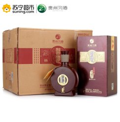 茅台集团贵州习酒 窖藏1998 53度500ml*6瓶 整箱酱香型白酒 習酒(XI LIQUOR)（新老包装随机发货）