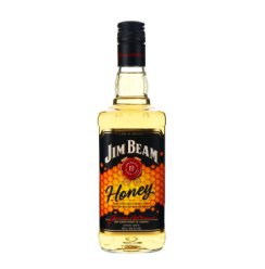 金宾（Jim Beam）洋酒 美国波本威士忌 蜂蜜味力娇酒预调酒 700ml