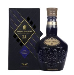 皇家礼炮（Royal Salute）洋酒 21年 苏格兰 威士忌 500ml