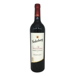 尼德堡 酒师系列加本力苏维翁（赤霞珠）干红葡萄酒 750ml单瓶装 南非进口红酒（ASC）