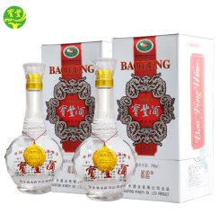 【酒厂自营】宝丰清香酒 商务会堂52度700ml*2 国产高度白酒