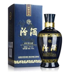 汾酒 白酒 蓝汾 清香型 高度白酒 53度 475ml（新老包装随机发货）