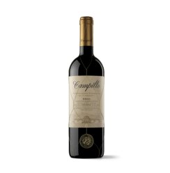 西班牙原瓶进口红酒 里奥哈产区 卡皮罗（campillo） 750mL珍藏特酿2008 葡萄酒 橡木桶存放