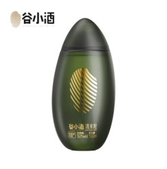 谷小酒 清米粒 清香型 50度 纯粮白酒  100ml 单瓶