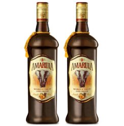 郎家园双响炮洋酒包邮 Amarula南非爱玛乐(大象)奶油利口酒