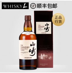 WHISKY L Yamazaki宾三得利山崎1923单一麦芽威士忌日本洋酒正品