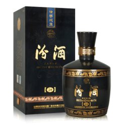 汾酒 白酒 金奖20 黑坛 清香型 高度白酒 53度 475ml