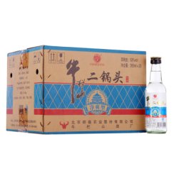 牛栏山二锅头 53度 净爽265ml*20瓶 清香型白酒 整箱装