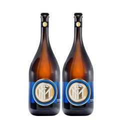 意大利原装进口国际米兰手工精酿啤酒Inter Beer 12.5度麦芽酿造1.5L*2瓶