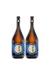 意大利原装进口国际米兰手工精酿啤酒Inter Beer 12.5度麦芽酿造1.5L*2瓶