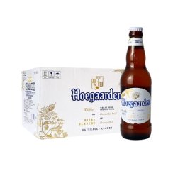 Hoegaarden福佳白精酿啤酒330ml*24瓶整箱装