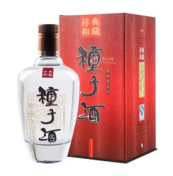 金种子 祥和典藏种子酒 42度 460ml 盒装 浓香型 白酒