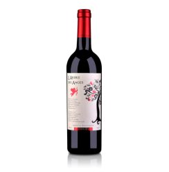 法国(原瓶进口)法圣古堡天使树干红葡萄酒750ml
