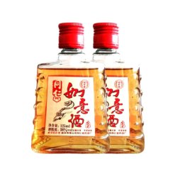 北京同仁堂 同仁如意酒 滋补养生酒 38度 如意酒 125ml*2瓶