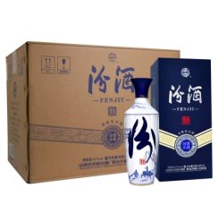 汾酒 汾酒大师青韵 42度 500ml*6瓶整箱 清香型白酒