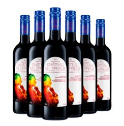 【拉蒙】维勒堡酒庄干红葡萄酒 750ml*6瓶 整箱装 法国原瓶进口波尔多（不同标随机发）