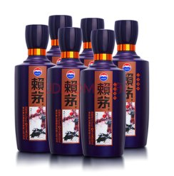 茅台 赖茅 己亥猪年生肖酒 箱装 53度 500ml*6 酱香型 白酒（賴茅）