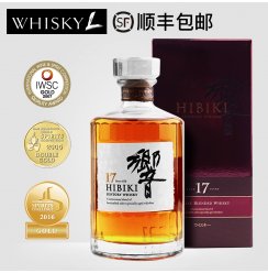 Suntory HIBIKI日本进口三得利响牌響17年 威士忌 Y.Q.07.0201-17