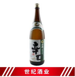 白鹤上选辛口清酒1.8L日本原装进口清酒洋酒米酒酿造酒日本酒清酒