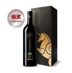 翡马 金马影展干红葡萄酒 有机 750ml 单瓶礼盒装 波尔多AOC级 法国进口红酒