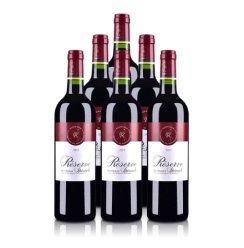 法国拉菲罗斯柴尔德珍藏2017波尔多法定产区红葡萄酒750ml*6（拉菲珍藏DBR行货）