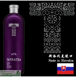 【洋酒】高度烈酒62度:塔塔拉山茶酒TATRTEA利口酒