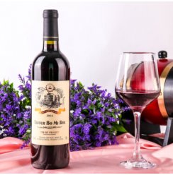 法国进口干红葡萄酒  750ml 拉图波米候维德尔 口感柔和 单支