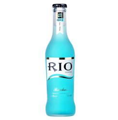 RIO锐澳3.8度经典蓝玫瑰口味275ml/单瓶果酒洋酒预调鸡尾酒