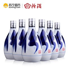 汾酒 青花20 42度 375ml*6瓶 整箱装 清香型白酒