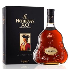 轩尼诗(Hennessy ) XO 干邑白兰地 2021年特别版礼盒 700ml 单支