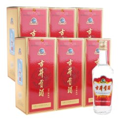 古井贡酒（升级版） 55度 浓香型白酒 500ml*6瓶