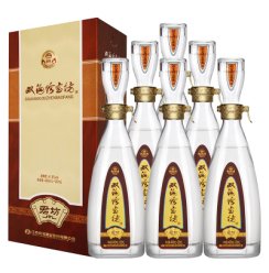 双沟 珍宝坊 君坊41.8度（480ml+20ml）*6瓶 箱装 浓香型 白酒