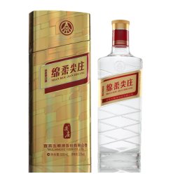 五粮液绵柔尖庄金铁盒15150度500ml6整箱浓香型白酒