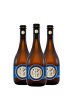 意大利原装进口国际米兰手工精酿啤酒Inter Beer 12.5度麦芽酿造750ml*3瓶