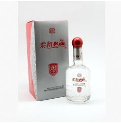 双沟 浓香型白酒 42度 柔和双沟 （银）单瓶450ml