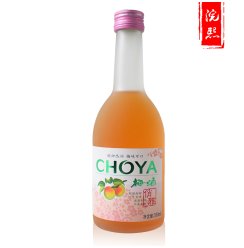 俏雅物语梅酒350ml国产梅酒梅子酒低度果酒choya青梅酒