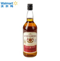 《【京东商城】麦肯德里克斯 调试威士忌 1L 48元（满198-40）》