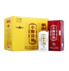 小糊涂仙（酱）酱香型白酒 53度500ml*6瓶 整箱装